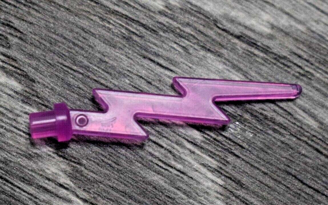 Lego 27256 Wave Angular Single with Bar End (Lightning Bolt