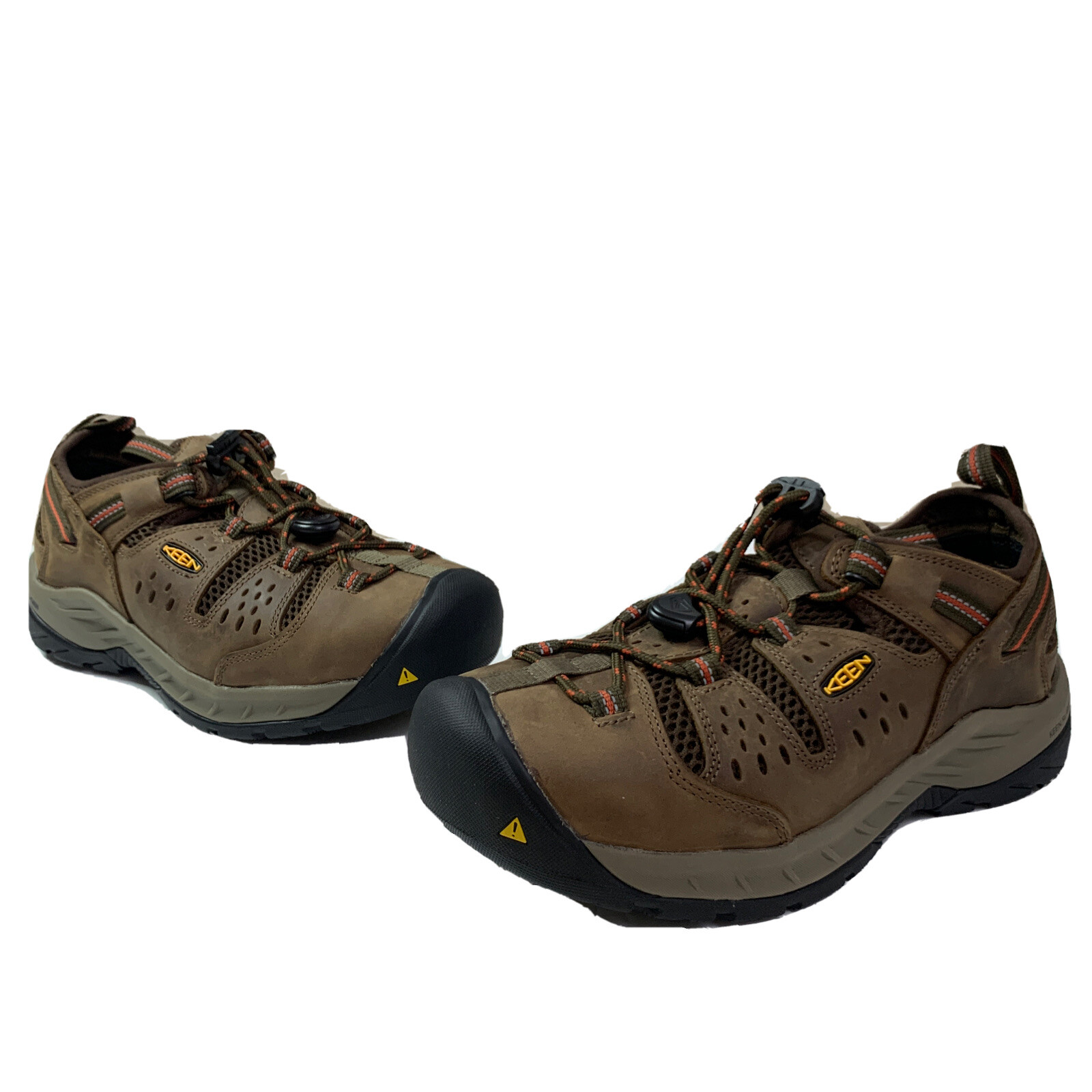 KEEN UTILITY Sneaker Uomo Taglia 7.5EE Wide Atlanta Cool II (2) Punta Acciaio Nuova