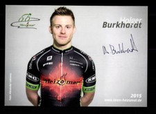 Holger Burkhardt Autogrammkarte Original Signiert Radfahren+A 172561