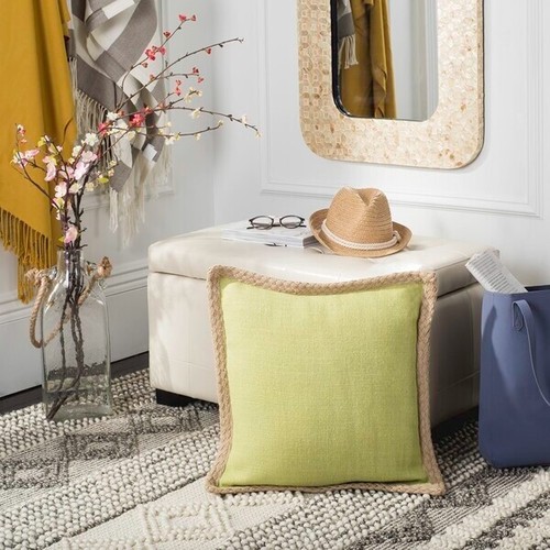 Safavieh Sweet Sorona Pillow, Reduced Price 2172711606 PIL260D-1818-SET2 - Picture 3 of 5