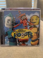 Rare-Robots-2005-Animated Movie-Original Soundtrack-[4577]-12 Track-CD