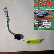 Oem 1995-1998 Eagle Talon Cruise Control Actuator Connector Oem 1995-1998 Eagle Talon Cruise Control Actuator Connector