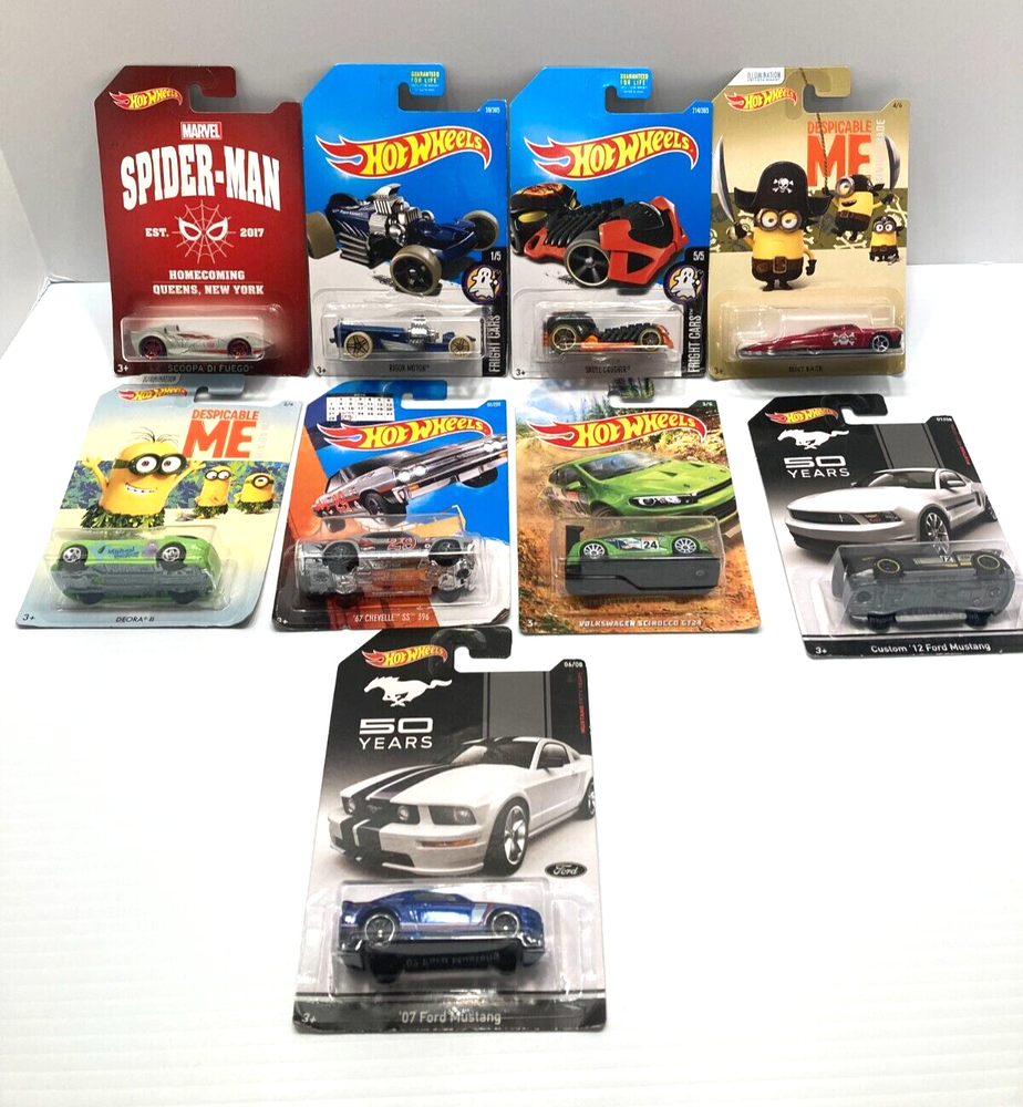 Mixed Hot Wheels Vehicles YOU PICK