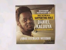 Judas and The Black Messiah DVD 2021 Promo FYC  DVD NICE  CLEAN