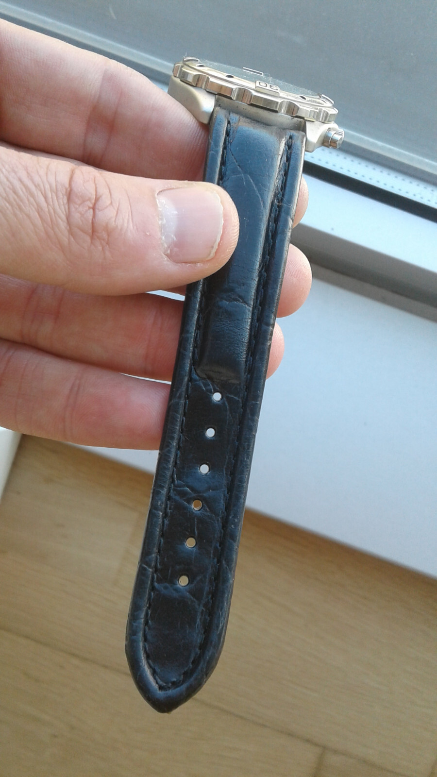 Imagen 9 - Jemis CHRONOGRAPH HUR977W VINTAGE COLLECTION NOS MONTRE WATCH JAPAN MADE 90's