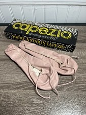 Capezio Teknik Ballet Child Dance Shoes Slippers Pink 200 5 1/2 E Box
