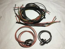 Harley 1929 J JD JDH DL Wiring Harness W/ Wired Switches USA