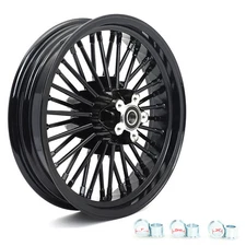 Fat Spoke 16x3 Rear Wheel Rim for Harley Touring 00-07 Road King Street Glide