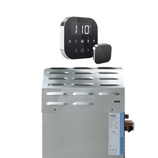 Mr Steam MSSUPER2EC1 12kW Steam Generator with AirTempo  Black Control