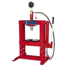 Sealey Hydraulic Press 10tonne Bench Type Garage Workshop DIY