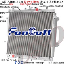 2 Row Radiator For 10-2022 Toyota 4runner Sr5 Trd Venture Limited 4.0l Cu13251 2 Row Radiator For 10-2022 Toyota 4runner Sr5 Trd Venture Limited 4.0l Cu13251