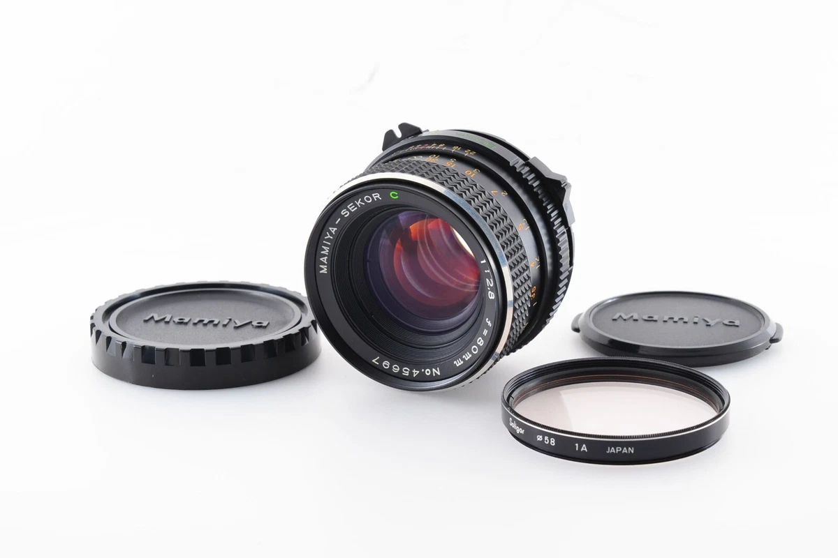 Mamiya Sekor C 80mm f/2.8-