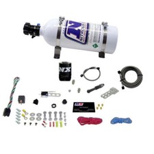 Nitrous Express Dry Efi Single Nozzle Nitrous Kit 35-150hp W5lb Bottle