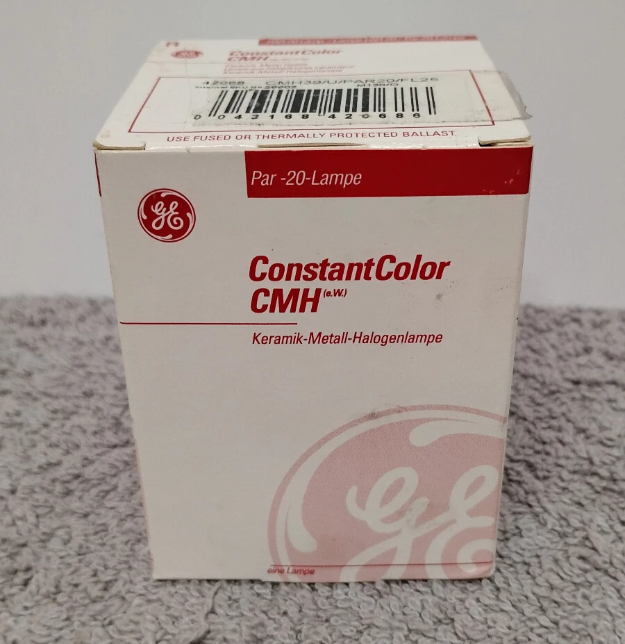GE  CONSTANTCOLOR 42068 CMH39/ U / PAR20 / FL25. ( 03 ) - Image 2 of 4