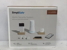 Brand New 7 PCs SimpliSafe Wireless Home Security System (Model SSCS3) SSCM1