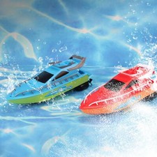 High Speed RC Racing Boat Battery Powered Pools Lakes Outdoor Toys Water Toys