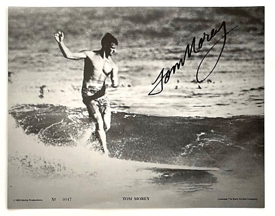 Surf Photo Poster of Tom Morey