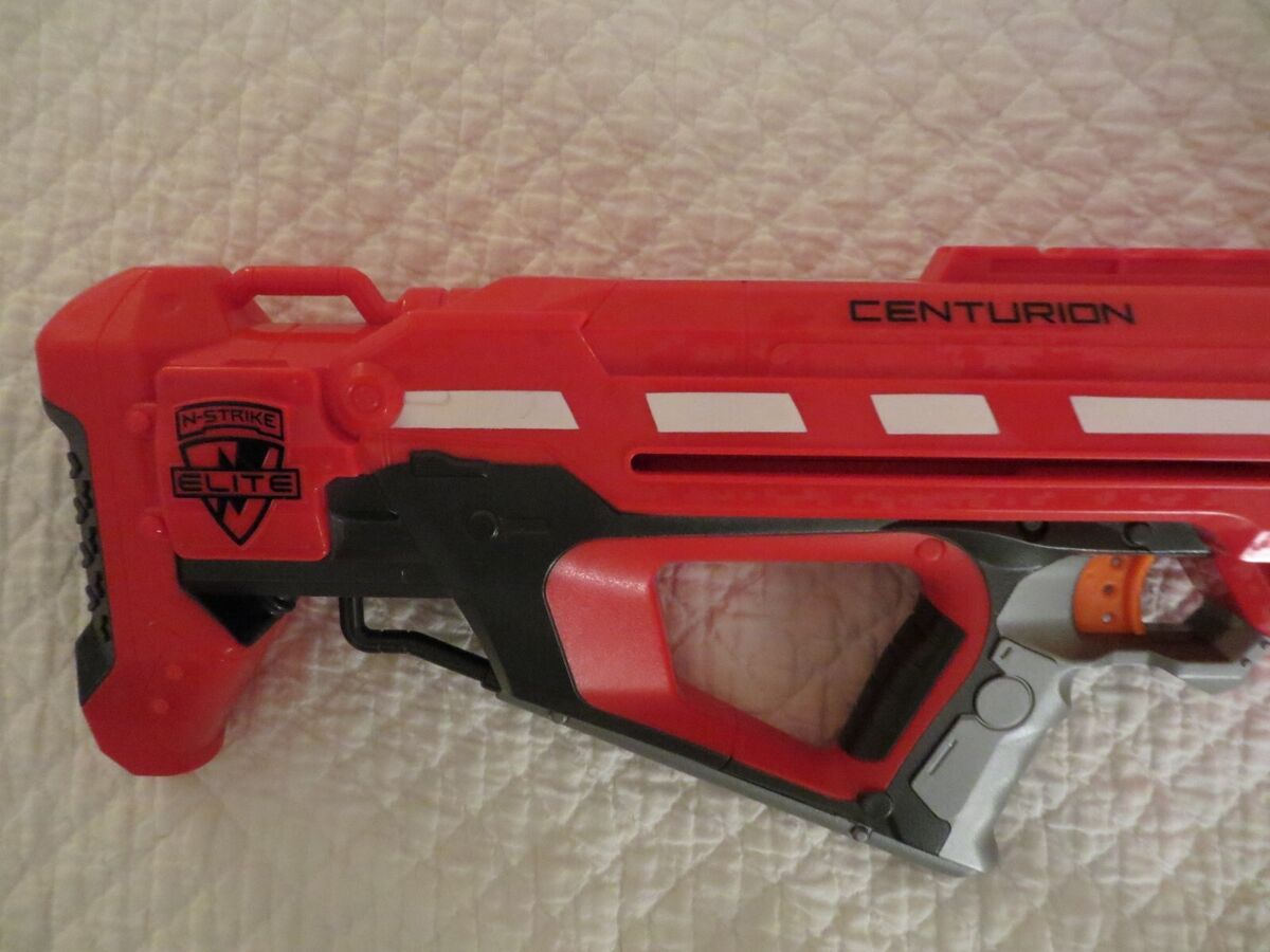 Nerf Centurion Mega Toy Blaster Review