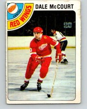 1978-79 O-Pee-Chee #132 Dale McCourt RC Rookie Red Wings V22777