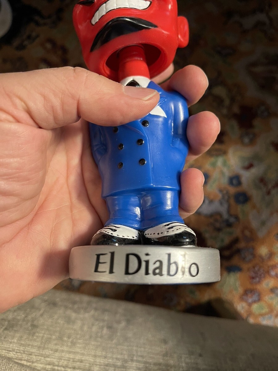 Funko Collectible El Diablo Bobblehead Figure in Blue Suit