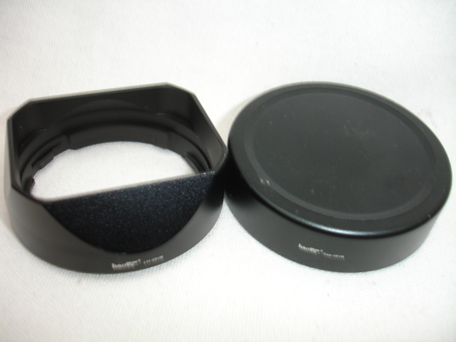 Haoge LH-35VB Square Bayonet Hood for Fuji XF 35mm 23mm f/2 R WR Lens