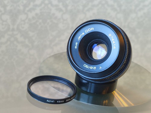 Carl Zeiss Jena - Jena DDR Tessar 2,8/50 Objektiv M42  - Bild 18 von 18