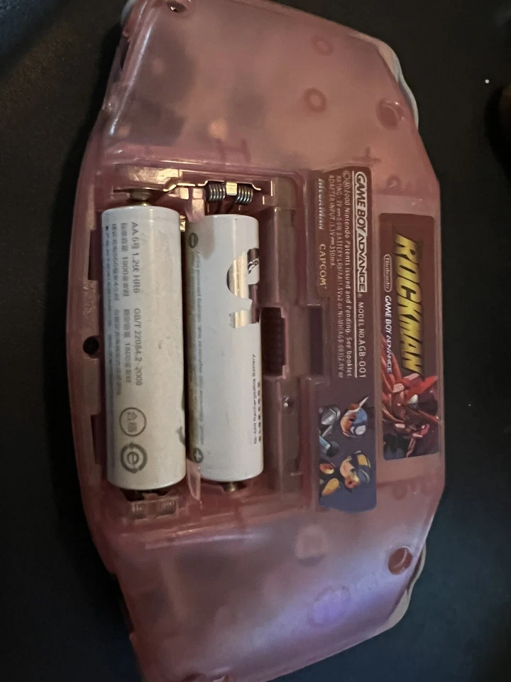 Nintendo GBA  Pink Console (iPS V2 Backlight) - Image 4 of 4