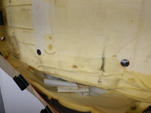 2012 Chevy Suburban Front Left Driver Side Seat Upper Cushion OEM - Picture 20 of 23
