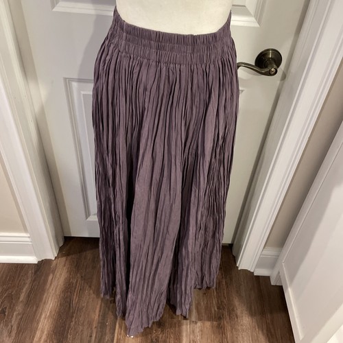 Vintage Skirt Longhorn Niver Western Wear Maxi Skirt Women Size Small Elastic