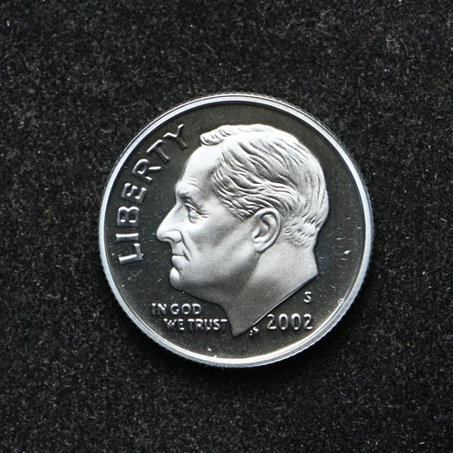 2002-S Roosevelt Silver Dime Proof (bb17051)
