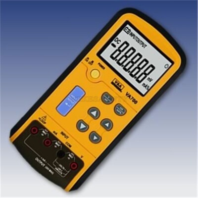 Digital Volt/Ma/Voltage/Current Process Measurement VA700 Calibrator Gauge ti