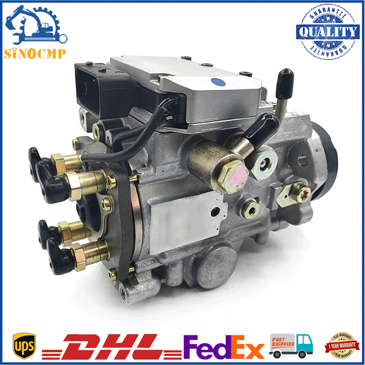 Fuel Injection Pump 0470504033 For Nissan NP300 NAVRA 2.5DCi | eBay