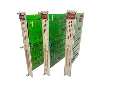 3x Saia Burgess PCD6.A400 Plug In Modules