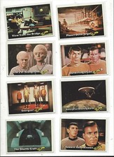 1976 Topps Star Trek Cards - Complete your set - individual cards- (see ad)
