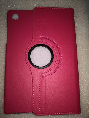 Tablet Tasche für Samsung Galaxy Tab A8(10.5Zoll)X200/X205 Hülle Cover Pink