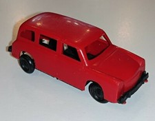 Voiture Miniature 1/77 Fiat - 1100 Familiare Rouge Sistema Dep B-15 Politoys