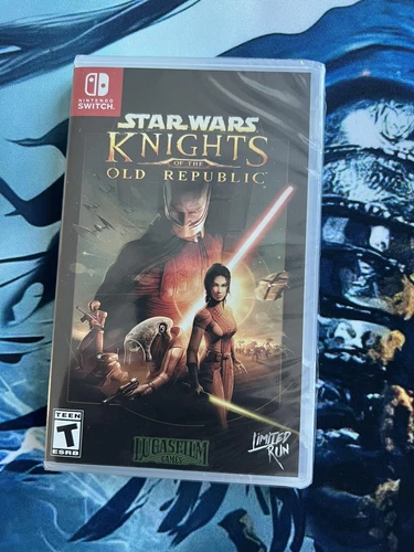 STAR WARS KNIGHTS OF THE OLD REPUBLIC [LIMITED RUN GAMES #122] - SWITCH SEALED
