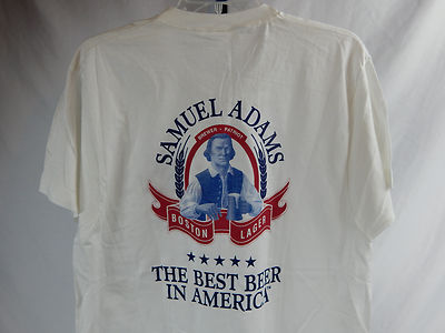 Vintage 1980s Screen Stars T Shirt SAMUEL ADAMS Boston Lager Vintage 1980s Screen Stars T Shirt SAMUEL ADAMS Boston Lager
