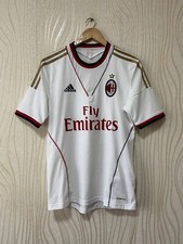 MILAN 2013 2014 AWAY FOOTBALL SHIRT SOCCER JERSEY ADIDAS Z27790 EL SHAARAWY #92