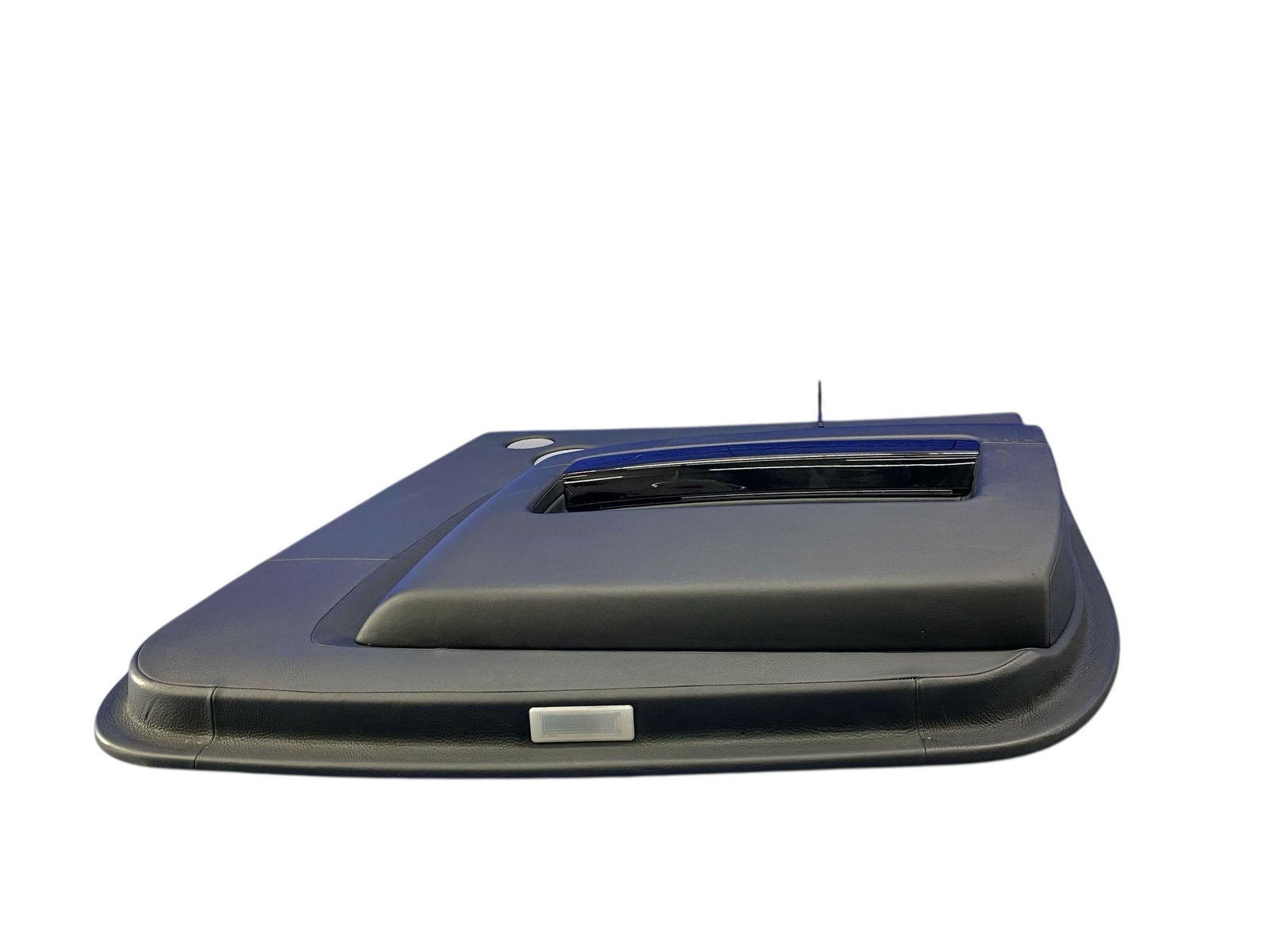 2009-2014 ROLLS ROYCE GHOST REAR RIGHT INTERIOR DOOR TRIM COVER PANEL NAVY BLUE