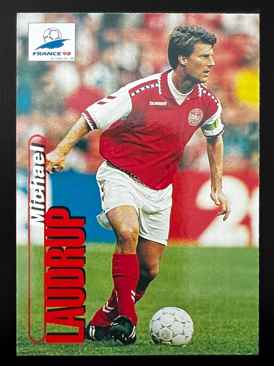 1998 Panini Michael Laudrup #88 Denmark 98 France FIFA World Cup