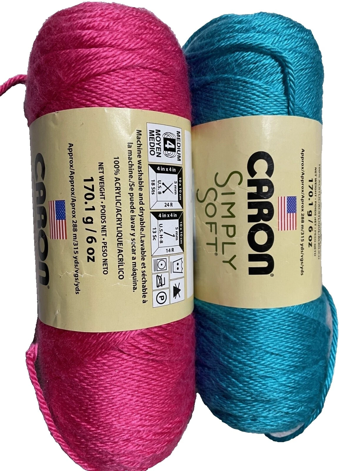 Mixed Lot Plain Yarns