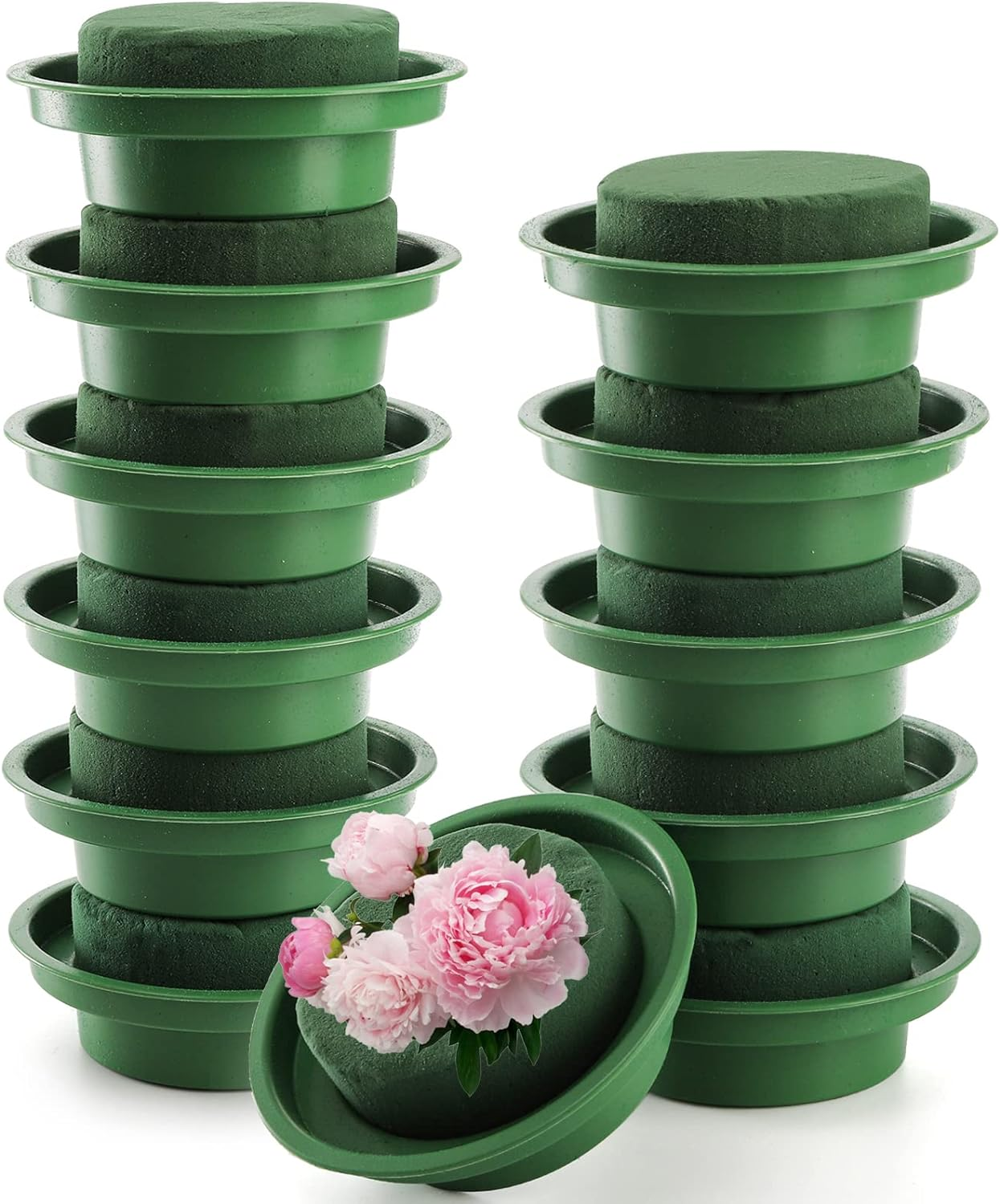 12 Pack Floral Foam with Bowls, 3