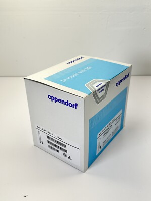 Brand New Sealed Eppendorf epT. I.P.S.  Set 0.1 - 10 ML Autoclavable Box 5x 96
