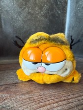 Vintage Dakin Garfield plush toy 14cm