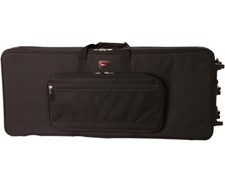 Gator Cases GK-61 61 Note Lightweight Keyboard Case w/ Wheels
