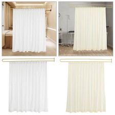 Lower Noise Room Divider Curtain Screen Partitions, Blackout Sound Reducing
