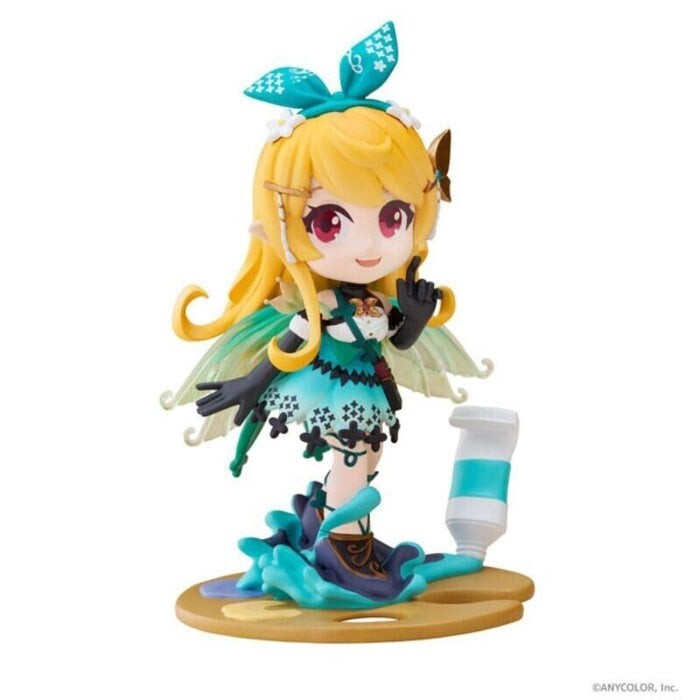 PalVerse Pale. NIJISANJI EN Pomu Rainpuff Figure JAPAN OFFICIAL