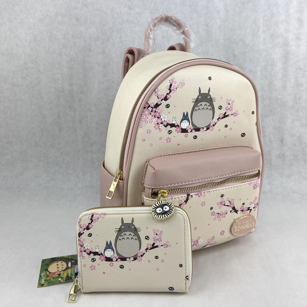 Mini clearance backpack wallet