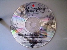Apple Power Rep Support CD - February 1998